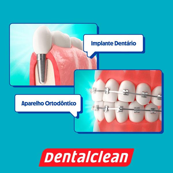 Imagem de Kit 3 Gel Dental Digluconato de Clorexidina 0,12% Degermante Creme Clinexidin 100g Dentalclean