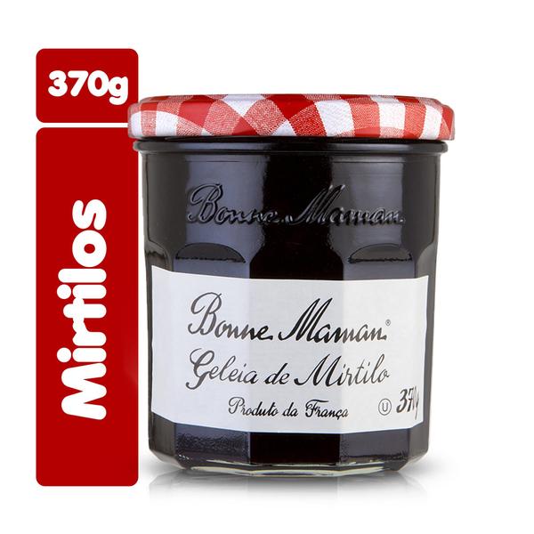 Imagem de Kit 3 Geleia Bonne Maman Sabor Mirtilos - 370g