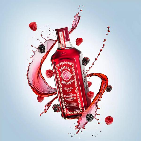 Imagem de Kit 3 Gin Bombay Bramble Blackberry e Raspberry 700ml 