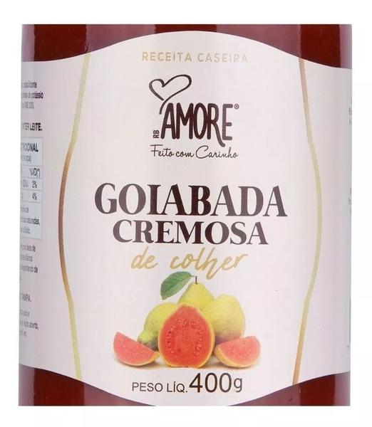 Imagem de Kit 3 Goiabada Cremosa De Colher 400gr Cremosa Premium