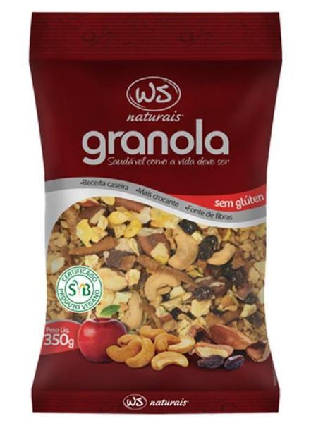 Imagem de Kit 3 Granolas Sem Gluten Ws Naturais 350G