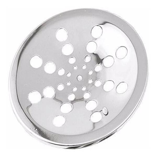 Kit 3 Grelha Redonda Rotativa Aço Inox 15cm Central Imagem de Kit 3 Grelha Redonda Rotativa Aço Inox 15cm Central