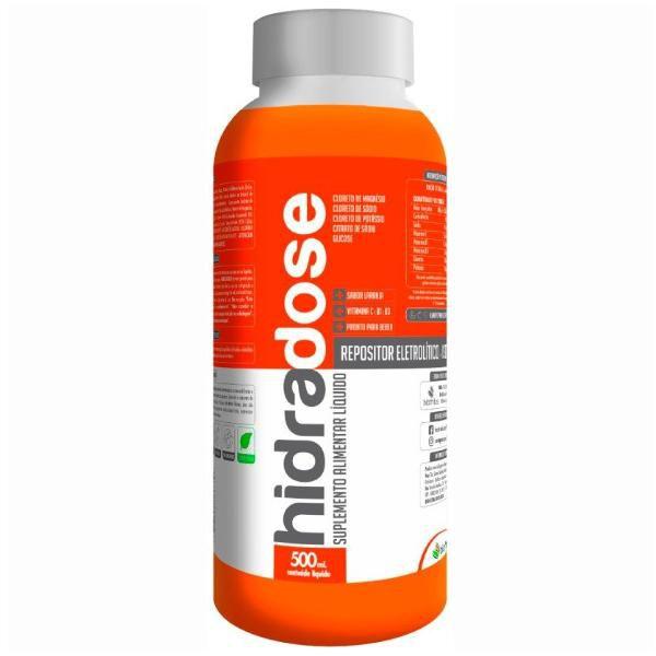 Imagem de Kit 3 hidradose laranja 480ml