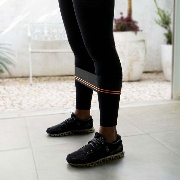 Kit 3 Hip Band Elastico de perna Resistência Leve medio forte Para Fisioterapia Pilates Yoga Funcional - Diamond Fit Imagem de Kit 3 Hip Band Elastico de perna Resistência Leve medio forte Para Fisioterapia Pilates Yoga Funcional