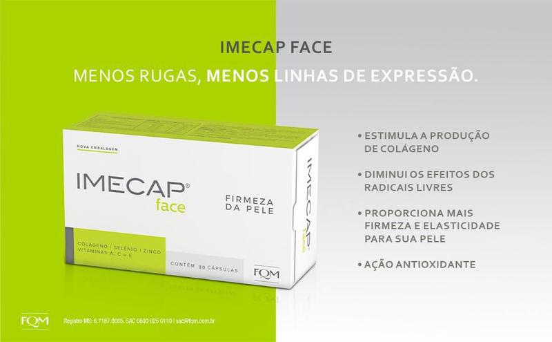 Imagem de Kit 3 Imecap Face Rejuvenecedor Com 30 Cápsulas