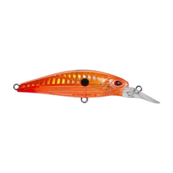 Imagem de Kit 3 Iscas Artificiais Pesca Meia Água Marine Sports Raptor Shad 70 7cm 8g