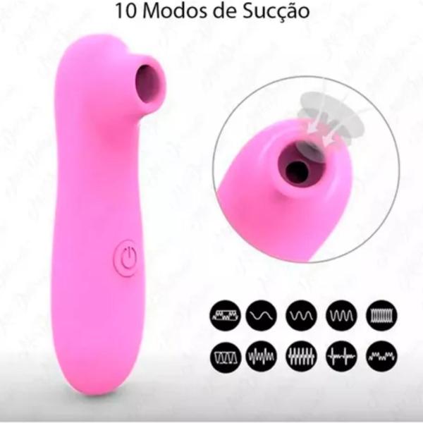 Imagem de Kit 3 Itens Vibrador Feminino Gel App Recarregavel Sugador