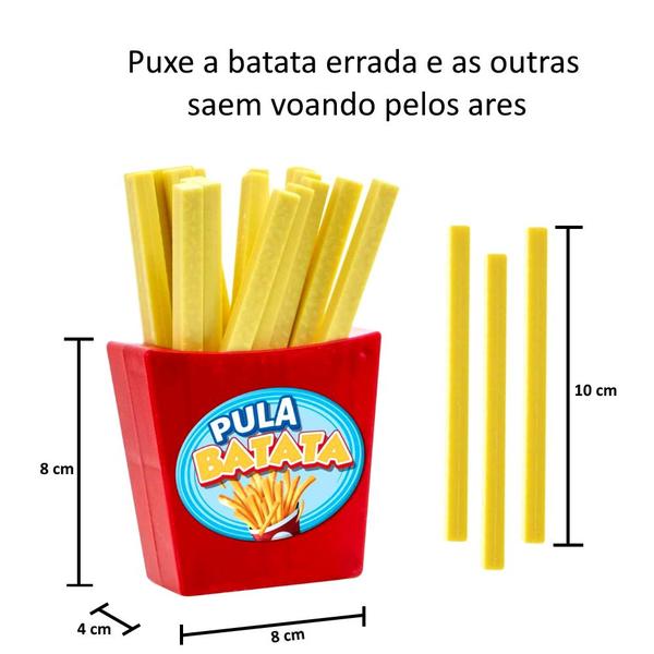 Imagem de Kit 3 Jogos Divertidos Pula Pirata Pula Batata e Equilibra Navio Pirata Infantil