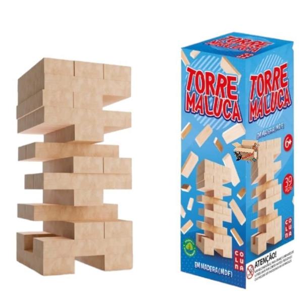 Imagem de Kit 3 Jogos Torre Maluca + Barril Pirata + Pinguim Numa Fria