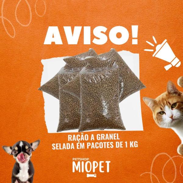 Imagem de Kit 3 KG Ração Para Cachorro Purina Dog Chow Cães Adultos Raças Pequenas Granel