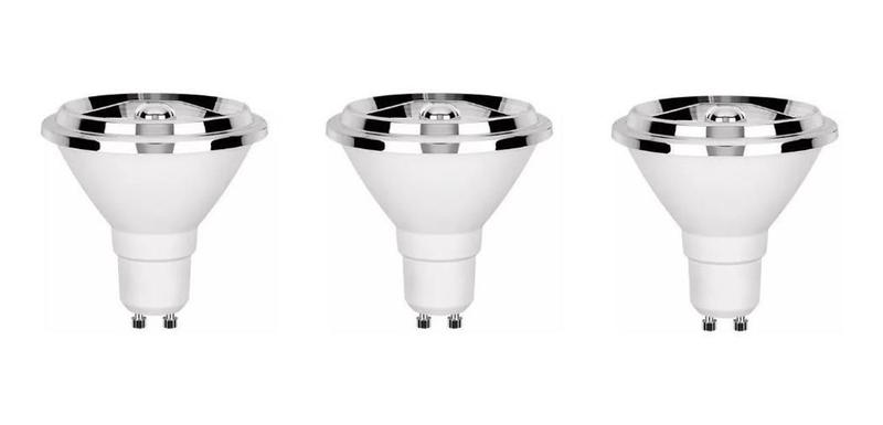 Imagem de Kit 3 Lampada Ar70 4,8W Led Branco Quente Stella Sth8433/27