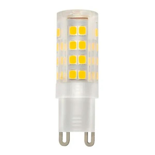 Imagem de Kit 3 Lâmpada Led Arandela G9 7w 3000k Bivolt Luz Branco Quente Halopin Bipino  Muro Area Externa Exterior Interno Interior