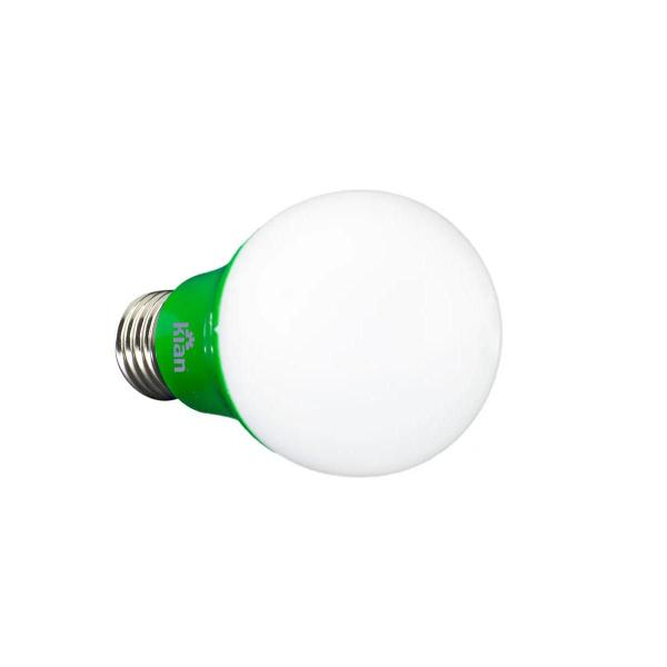 Imagem de Kit 3 Lâmpada Led Colorida Bulbo 7w Verde E27 Bivolt Kian