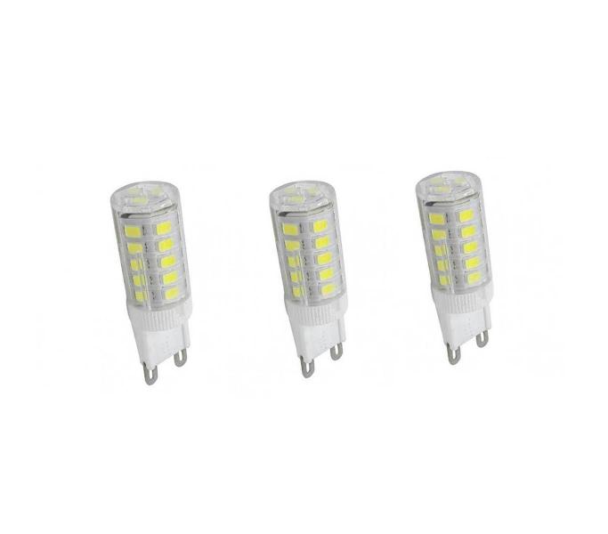 Imagem de Kit 3 Lampada Led G9 4W 110V 6500K Branco Frio Zan27