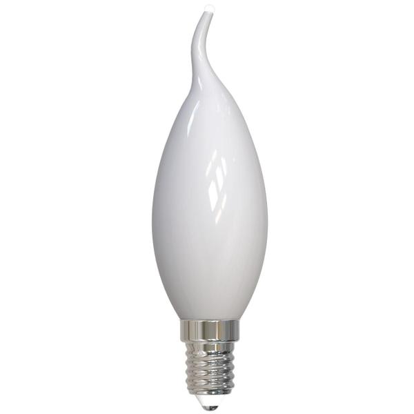Kit 3 Lampada Led Vela Chama Lac 4w Branco Neutro 4000k E14 - Avant Imagem de Kit 3 Lampada Led Vela Chama Lac 4w Branco Neutro 4000k E14