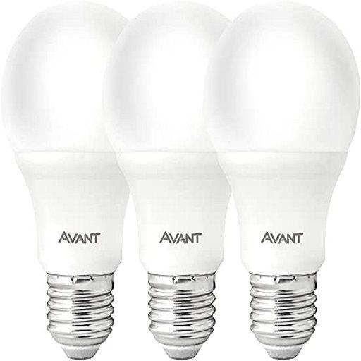 Imagem de Kit 3 Lampadas Bulbo Led Alta Potencia 15w 6500k Biv - Avant