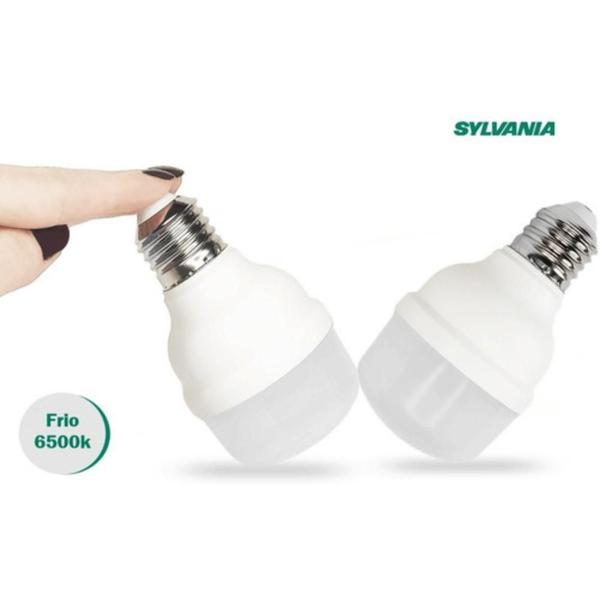 Imagem de Kit 3 Lâmpadas Compacta Led 15W Luz Branca Sylvania