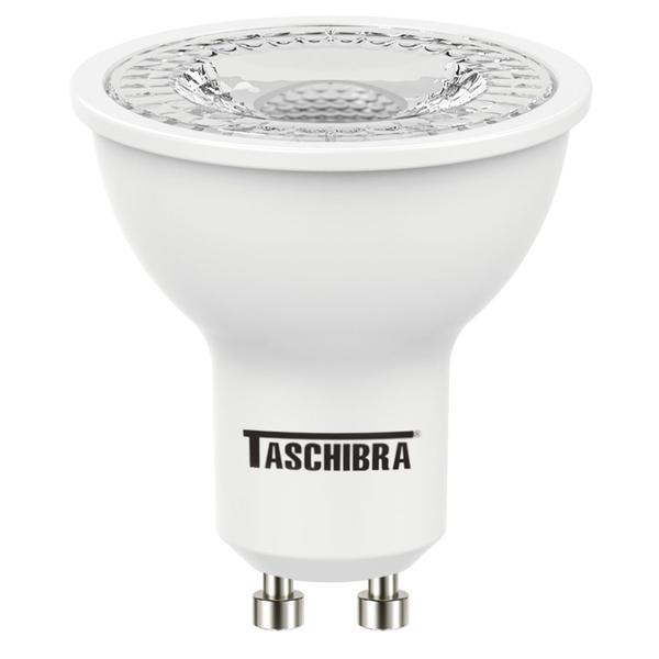 Imagem de Kit 3 lâmpadas led taschibra dicroica mr16 tdl 35 4,9w gu10