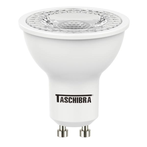 Kit 3 lâmpadas led taschibra dicroica mr16 tdl 50 7w gu10 Imagem de Kit 3 lâmpadas led taschibra dicroica mr16 tdl 50 7w gu10