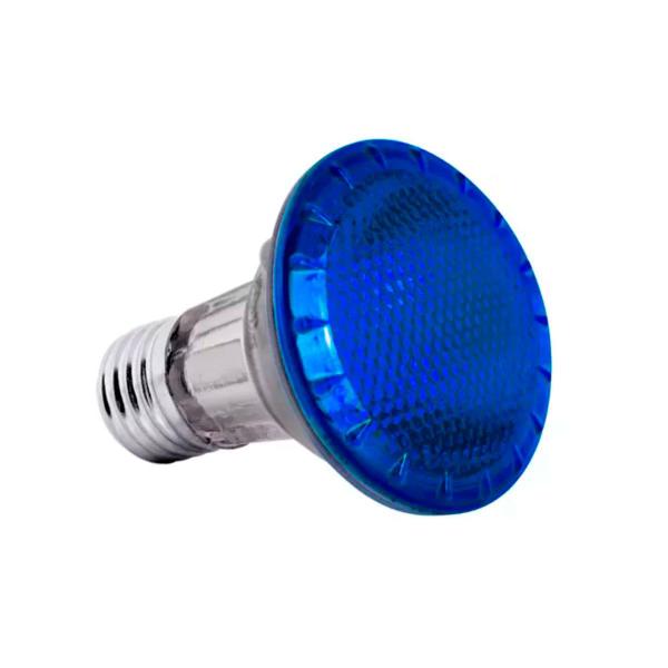 Imagem de Kit 3 Lâmpadas Par20 Halogena Azul 50w 127v E27 Kian