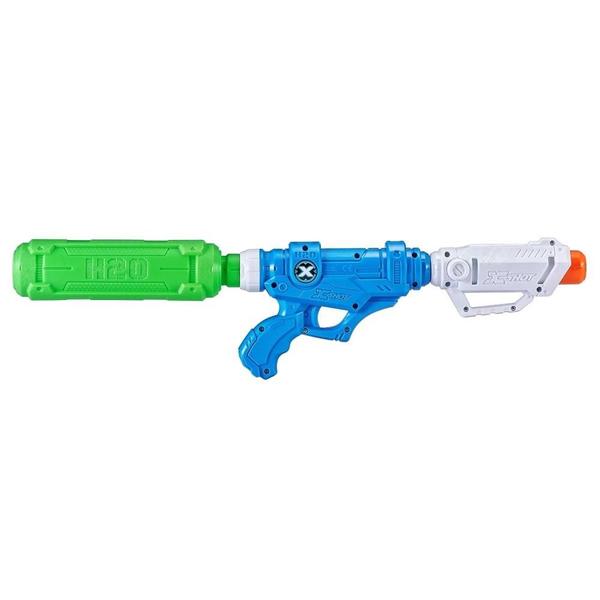 Imagem de Kit 3 Lançador de Água Tornado Tide Infantil com Refil 500ml