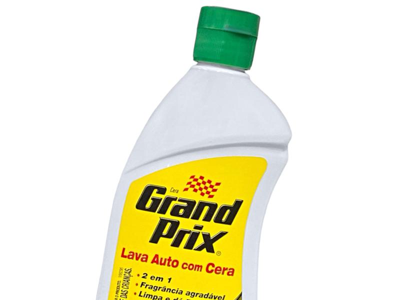 Imagem de Kit 3 Lava Auto c/Cera Grand Prix 200ml + 2 Cera Liquida