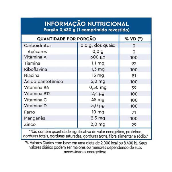 Imagem de KIT 3 Lavitan A-Z Original com 3X60 Comprimidos