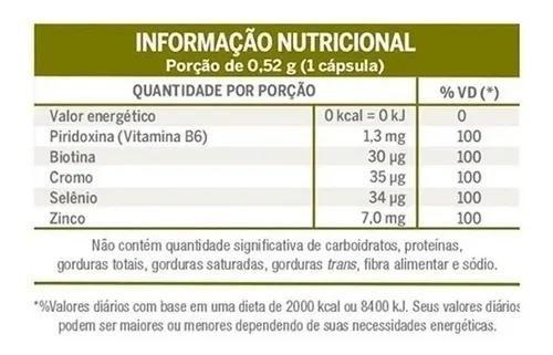 Imagem de Kit 3 Lavitan Cabelos e Unhas com 60Cps - Cimed