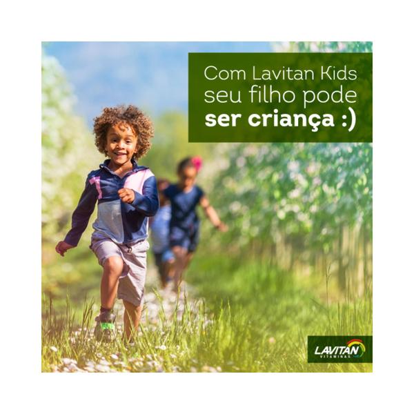 Imagem de Kit 3 Lavitan Kids Vitaminas Mastigáveis Patati Patatá Cimed