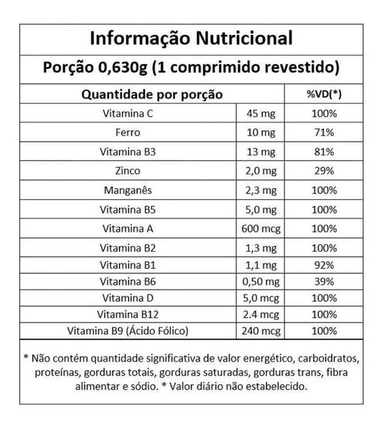 Imagem de Kit 3 Lavitan Sênior Vitalidade 50+ 60Cps - Cimed