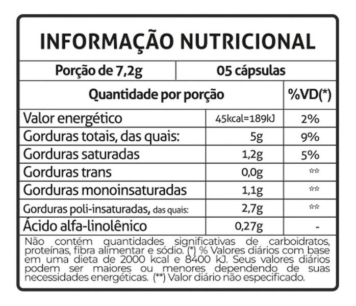 Imagem de Kit 3 Lecitina De Soja 1000Mg 60 Cápsulas Fitoprime