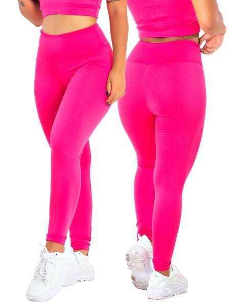 Imagem de Kit 3 Legging Fitness Feminina Basic  MAG853