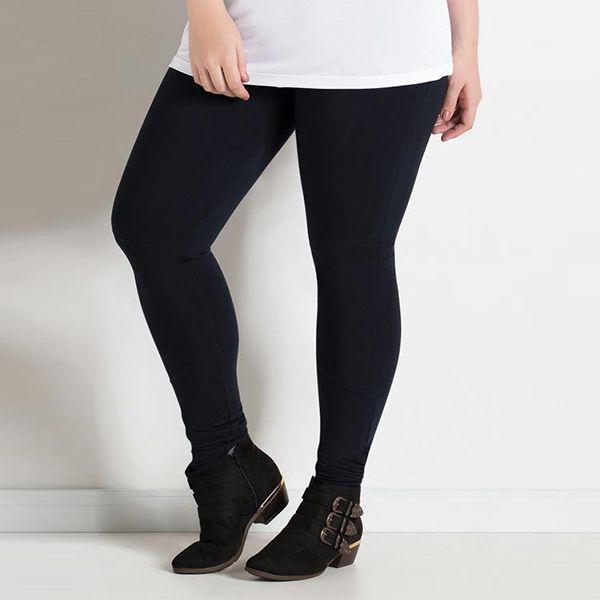 Imagem de Kit 3 Legging Plus Size Calça Legue Grossa Atacado Academia