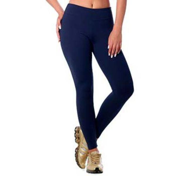 Imagem de Kit 3 Leggings Fitness De Academia Fitness Lisa Ginastica Treino