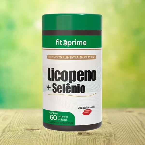 Imagem de Kit 3 Licopeno com Selênio 60 Cápsulas 500mg Fitoprime