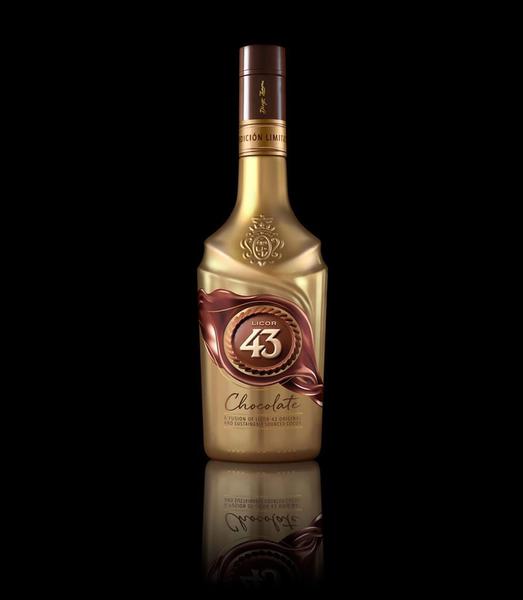 Imagem de Kit 3 Licor 43 Chocolate 700 Ml Diego Zamora Ed. Limitada