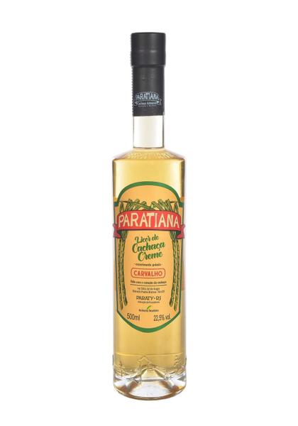 Imagem de Kit 3 Licores de Cachaça Paratiense 500 ml Creme Sabores Fino Tradicional Coquetéis Exóticos Sobremesa Nacional