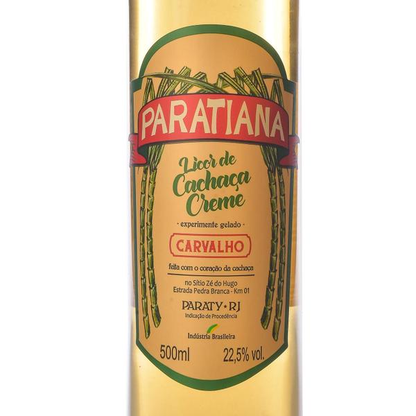 Imagem de Kit 3 Licores de Cachaça Paratiense 500 ml Creme Sabores Fino Tradicional Coquetéis Exóticos Sobremesa Nacional