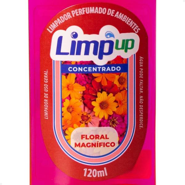 Imagem de Kit 3 Limpador Perfumado Concentrado Floral Magnífico LIMP UP - 120ml