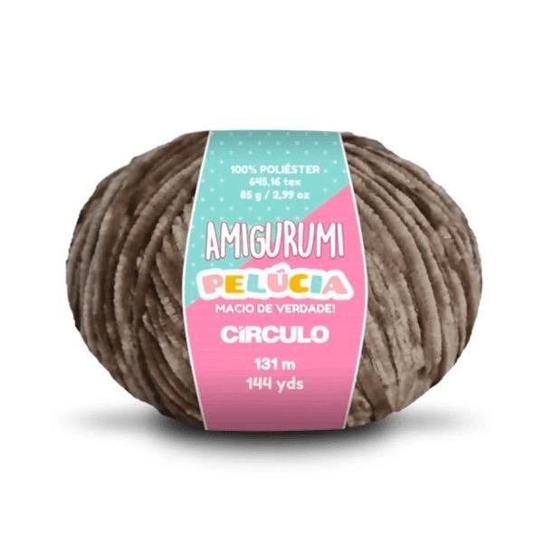 Imagem de Kit 3 Linha Fio Amigurumi Pelucia Circulo - 131m/85g