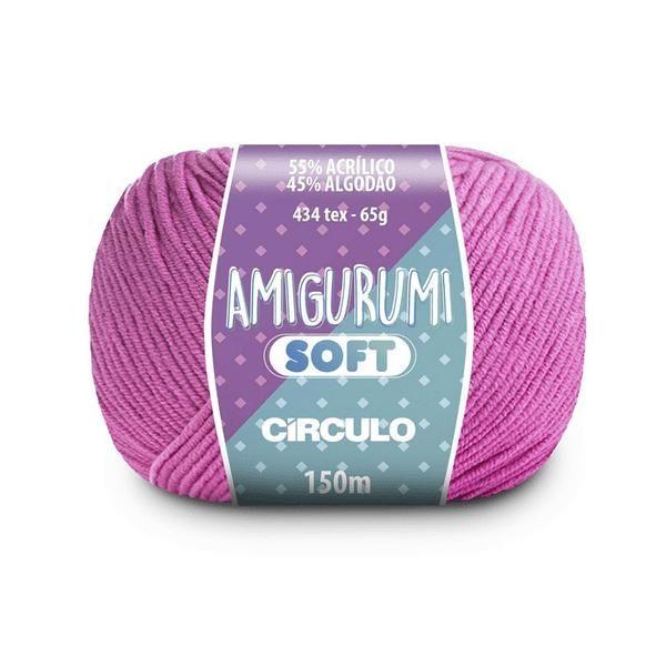 Imagem de Kit 3 Linha Fio Amigurumi Soft Circulo - 150m/65g