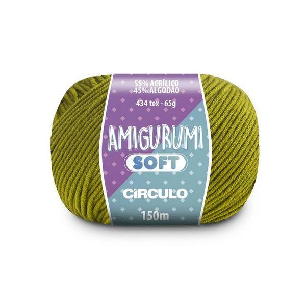 Imagem de Kit 3 Linha Fio Amigurumi Soft Circulo - 150m/65g