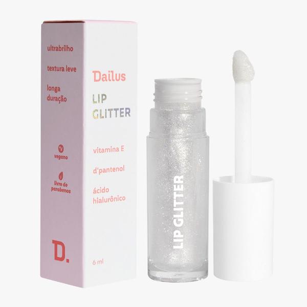 Imagem de Kit 3 Lip Glitter Dailus Novo