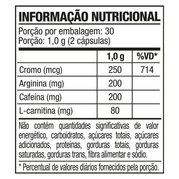 Imagem de Kit 3 Lipofim Max Metabolic com 60 Cápsulas - Bionatus