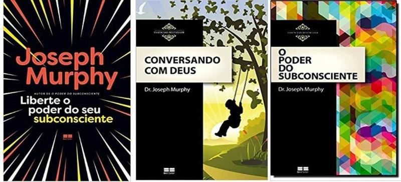 Imagem de Kit 3 Livro Joseph Subconsciente + Liberte + Conversando