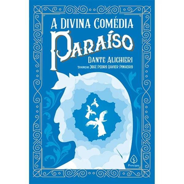 Imagem de Kit 3 Livros A Divina Comédia Paraíso + Inferno + Purgatório Dante Alighieri