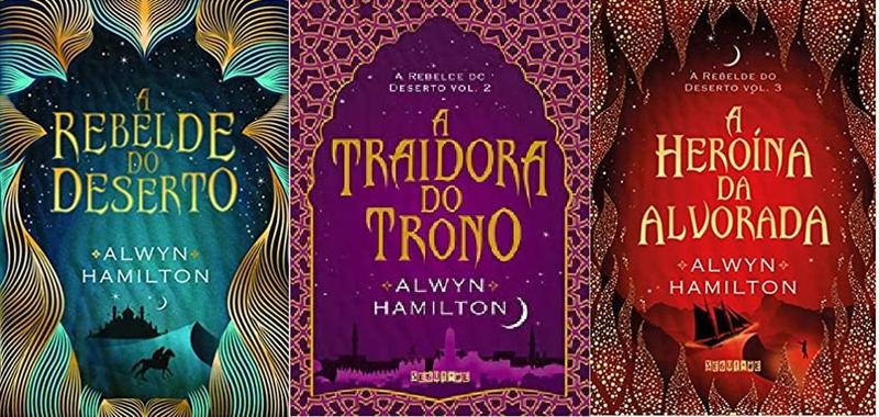 Imagem de Kit 3 Livros Alwyn Hamilton A Rebelde Do Deserto - Seguinte