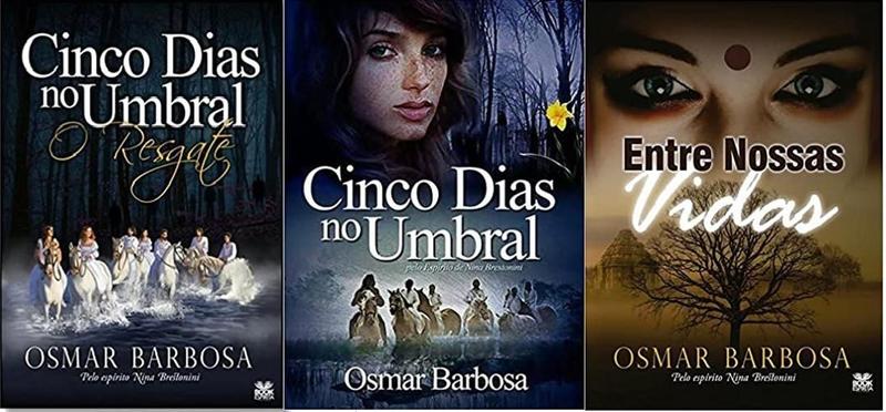 Imagem de Kit 3 Livros Cinco Dias No Umbral + Cinco Dias No Umbral O