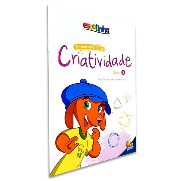 Imagem de Kit 3 Livros  Desenvolvendo a Criatividade - Escolinha TodoLivro