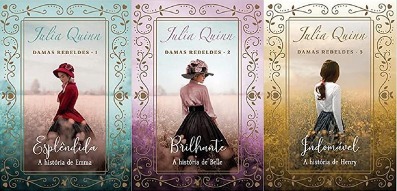 Imagem de Kit 3 Livros Julia Quinn Damas Rebeldes Esplêndida + 2